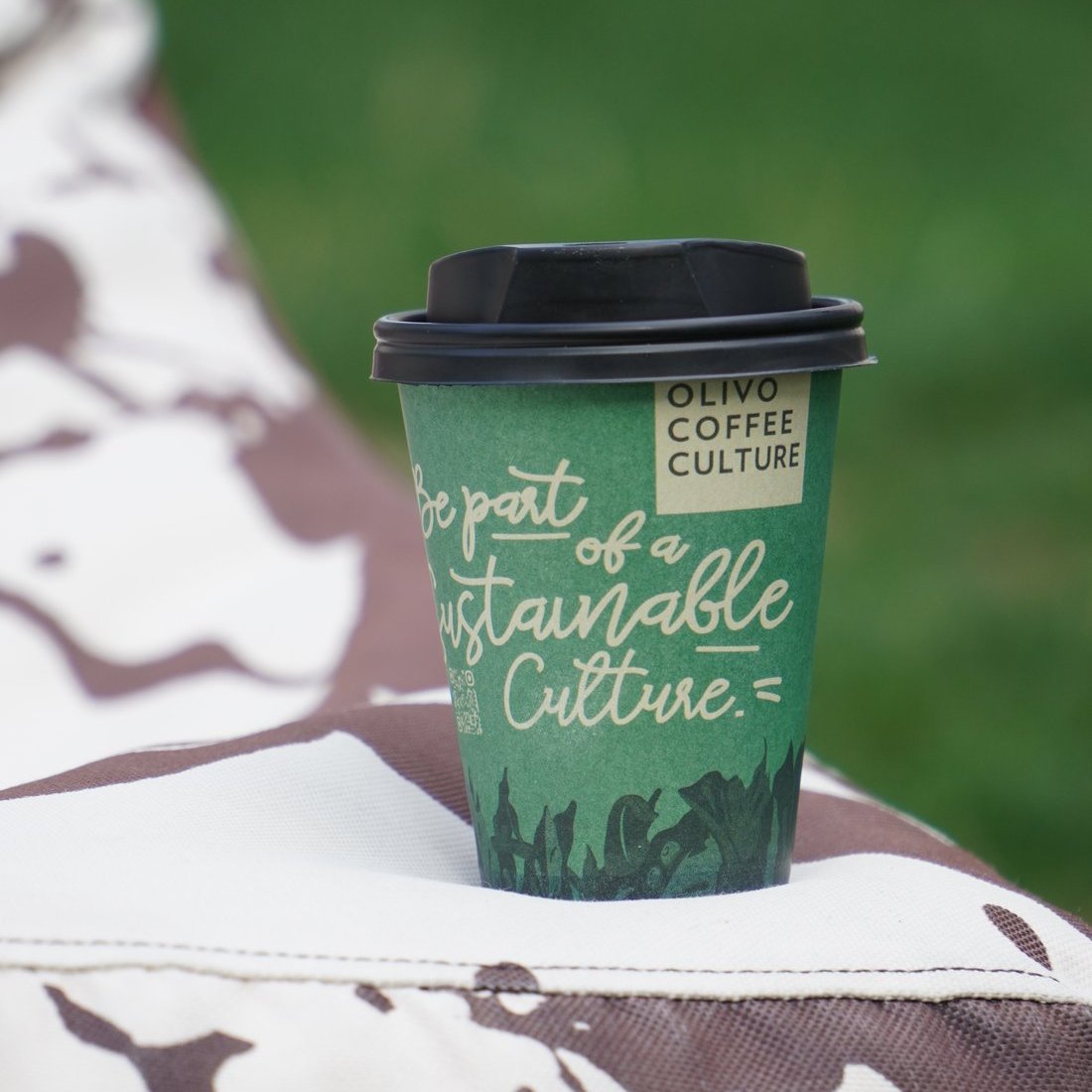 Pahar de cafea, fotografiat real